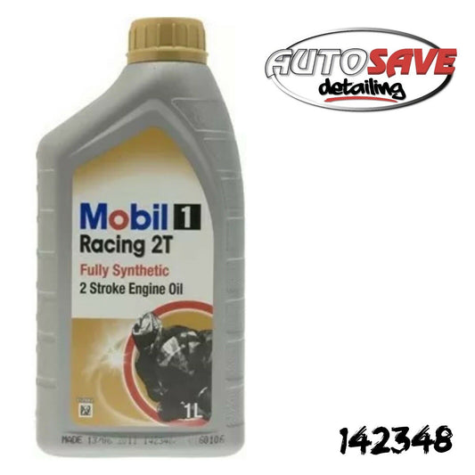 MOBIL 1 Racing 2T - 2 Stroke - Fully Synthetic - 1 Litre - 142348