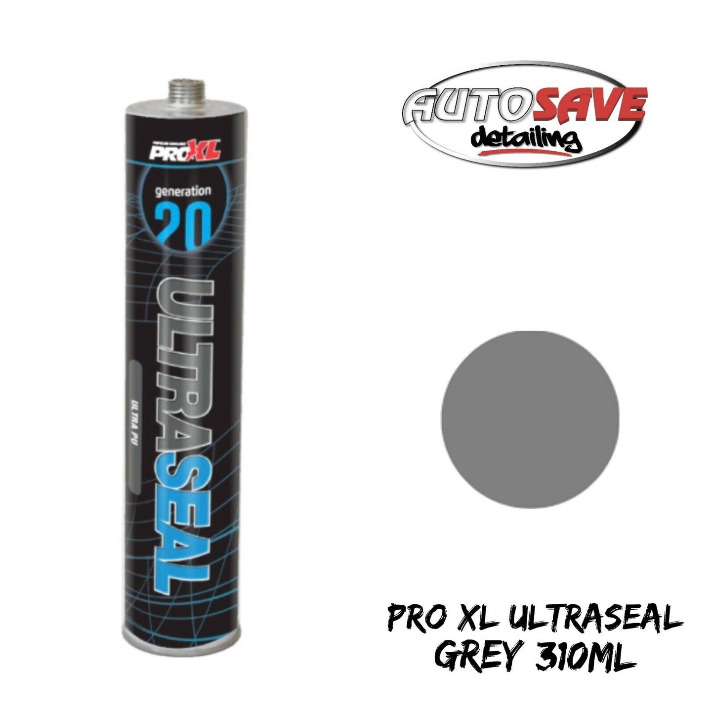 GREY PU SEALER  BY PROXL ULTRASEAL CAR BODY ADHESIVE SEALER FREE P&P