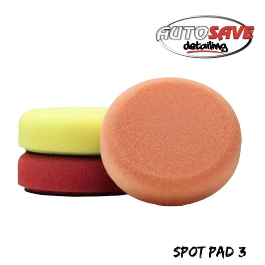 Auto Finesse - Refining Spot Pad  - RED SPT3
