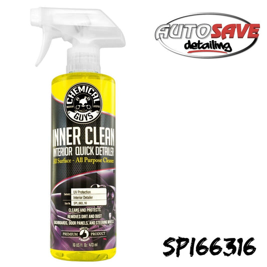 Chemical Guys SPI66316 InnerClean Quick Detailer (16oz)