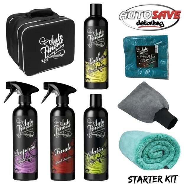 Auto Finesse Starter Kit