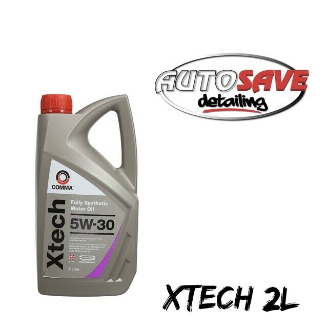 Comma - Xtech Motor Oil Car Engine Performance 5W-30 Fully Synthetic FS