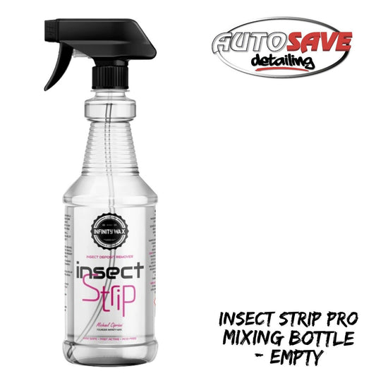 Infinity Wax Pro Bottle With label - Insect Strip