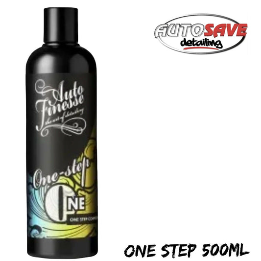 Auto Finesse One Step Compound 500ml  Official Auto Finesse Reseller