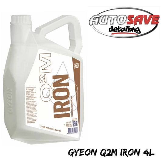 Gyeon Q2M IRON 4L GREAT BUY
