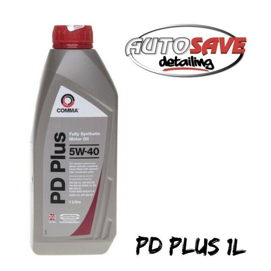 Comma - PD Plus Motor Oil Car Engine Performance 5W-40 Fully Synthetic FS