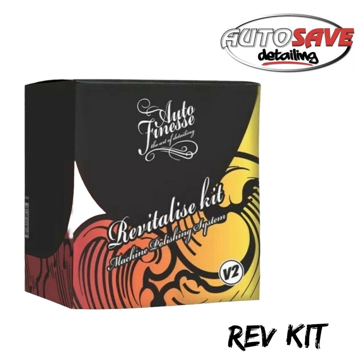 Auto Finesse Revitalise System - V2 - Correction Kit REVKIT