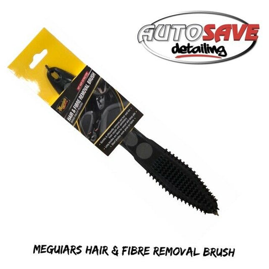 Meguiar's Hair and Fibre Removal Brush X1140EU