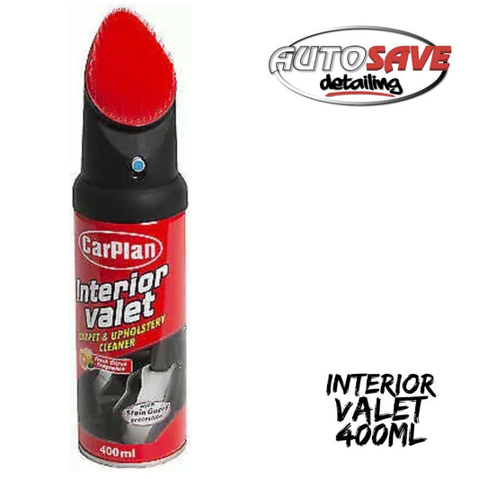 Carplan Citrus Fragranced Interior Valet For Carpets & Upholstery Fresh  400ml