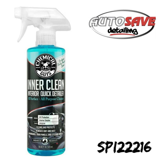 Chemical Guys SPI22216 - InnerClean Interior Quick Detailer & Protectant, Lim...