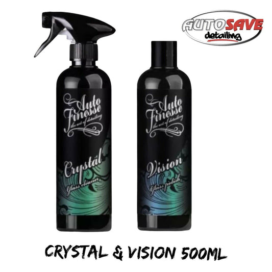 Auto Finesse Crystal & Vision Bundle