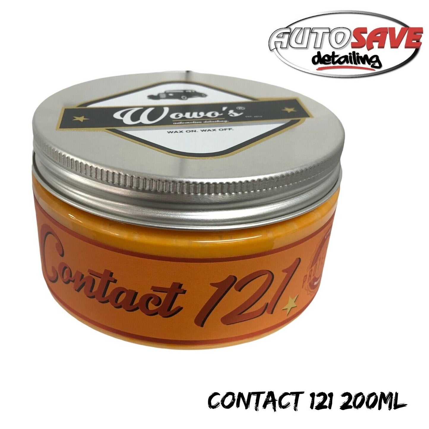 Wowo's Contact 121 Wax 200ml