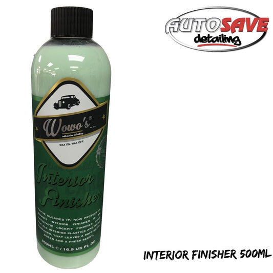 Wowo's Interior Finisher 500ml