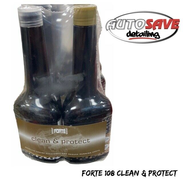 Forte Clean And Protect New Generation Engine Flush & Oil System Prote ...