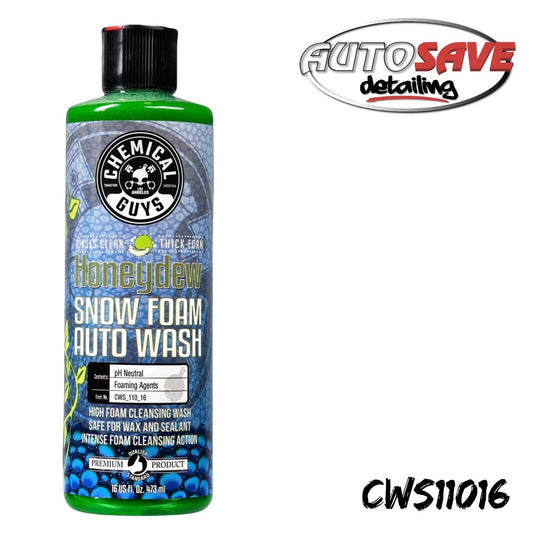 Chemical Guys Honeydew Snow Foam Auto Wash Cleanser