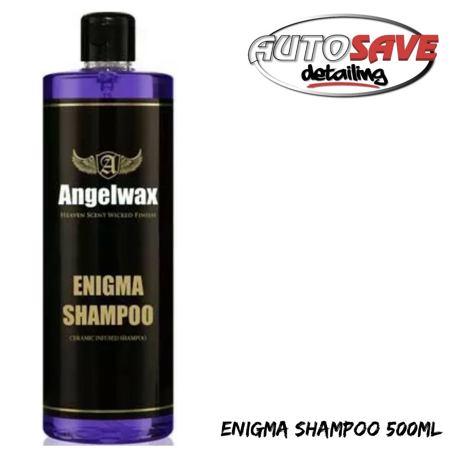 Angelwax Enigma Ceramic Infused Shampoo 500ml