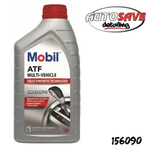 Mobil ATF Multi-Vehicle Fully Synthetic 1L 156090