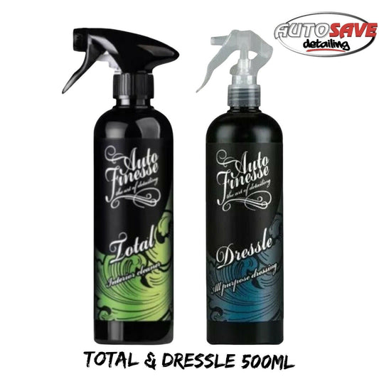 Auto Finesse Total & Dressel Bundle