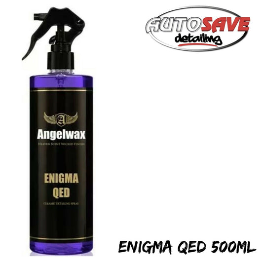 Angelwax Enigma QED Ceramic Infused Quick Detail Spray 500ML
