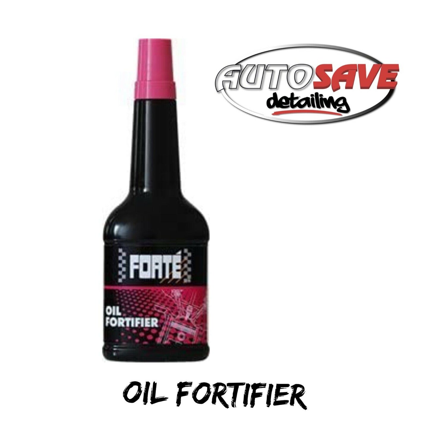 FORTE Oil Fortifier (400ml) - Reduces Oil Consumption
