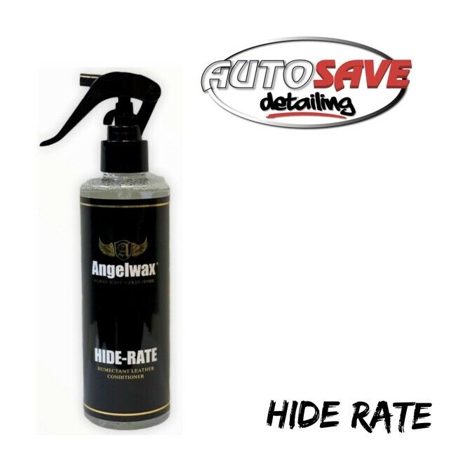 Angelwax Hide Rate Leather Conditioner 250ml with Trigger Spray Head
