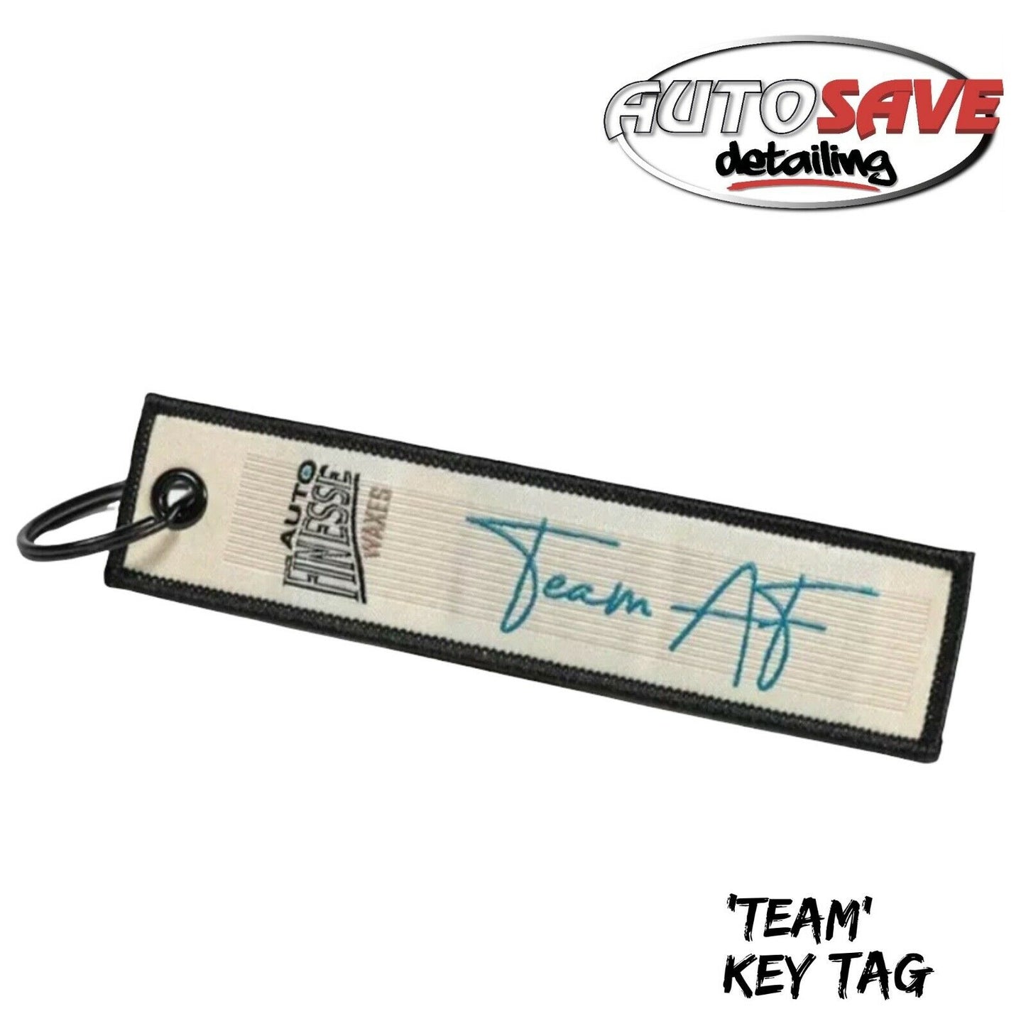 Auto Finesse - Retro Flight Tag - Keyring