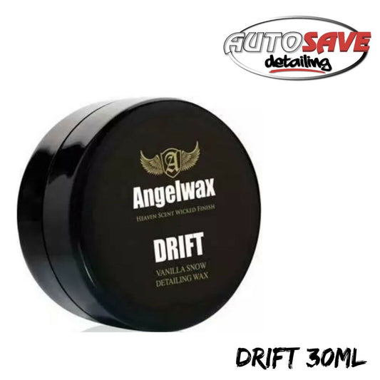 Angelwax Drift Handmade Car Wax 30ml, Durable Gloss Fill Swirls