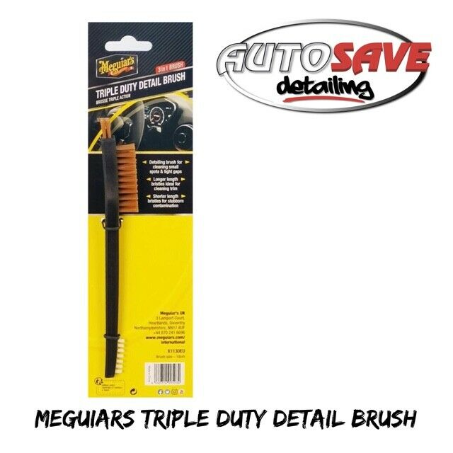 Meguiars Triple Duty Detail Brush