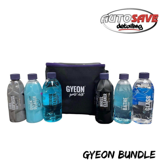 Gyeon Q2M Detailing Bundle Christmas Special Great Gift