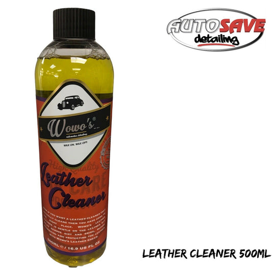 Wowo's Leather Cleaner 500ml