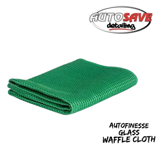 Auto Finesse - Glass Waffle Cloth - Glass Cleaning Cloth - WFL