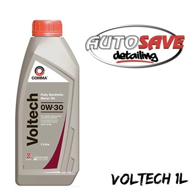 Comma - Voltech Motor Oil Car Engine Performance 0W-30 Fully Synthetic FS
