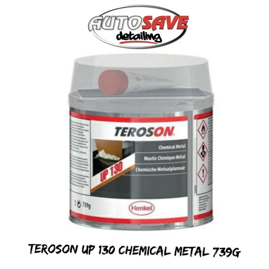 TEROSON UP 130 CHEMICAL METAL FILLER ADHESIVE 739g