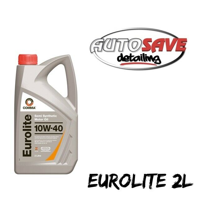 Comma - Eurolite Motor Oil Car Engine Performance 10W-40 Part Synthetic