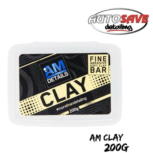 AM Clay Fine Abrasive Soft Clay Bar 200g