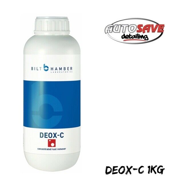 Bilt Hamber Deox-C  Highly Effective Non Toxic Concentrated Rust Remover 1kg