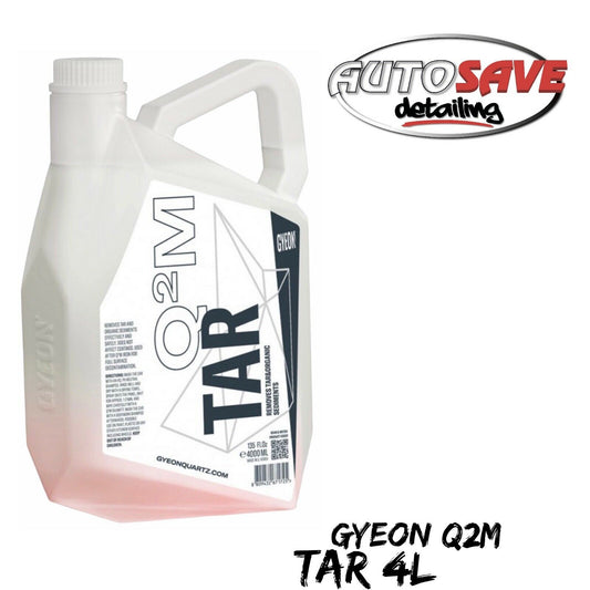 GYEON  Q2M Tar 4L Bulk Buy