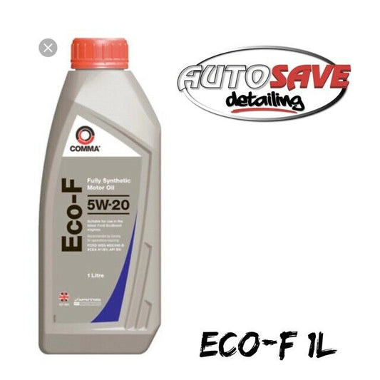 Comma - Eco-F Motor Oil Car Engine Performance 5W-20 Fully Synthetic FS