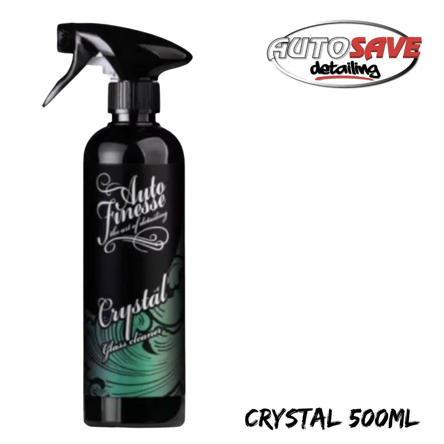 Auto Finesse Crystal Glass Cleaner 500ml Official Reseller