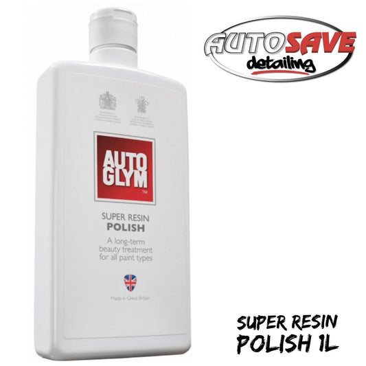 Autoglym Super Resin Polish Car Valeting Bodywork Paint Gloss Protection (500ml)