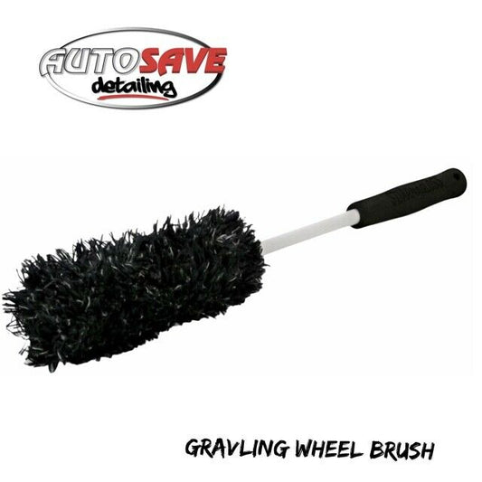 STJARNAGLOSS GRÄVLING  MICROFIBRE WHEEL BRUSH
