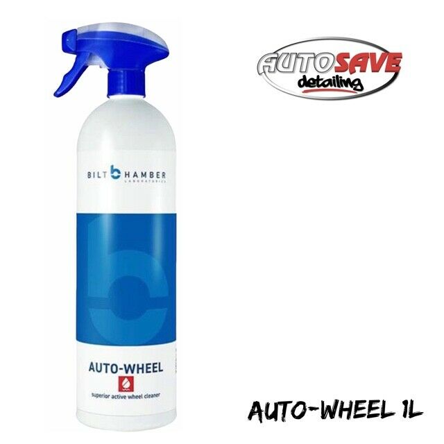 Bilt Hamber Auto Wheel Cleaner 1L pH Balanced  Alloy Wheel Cleaner