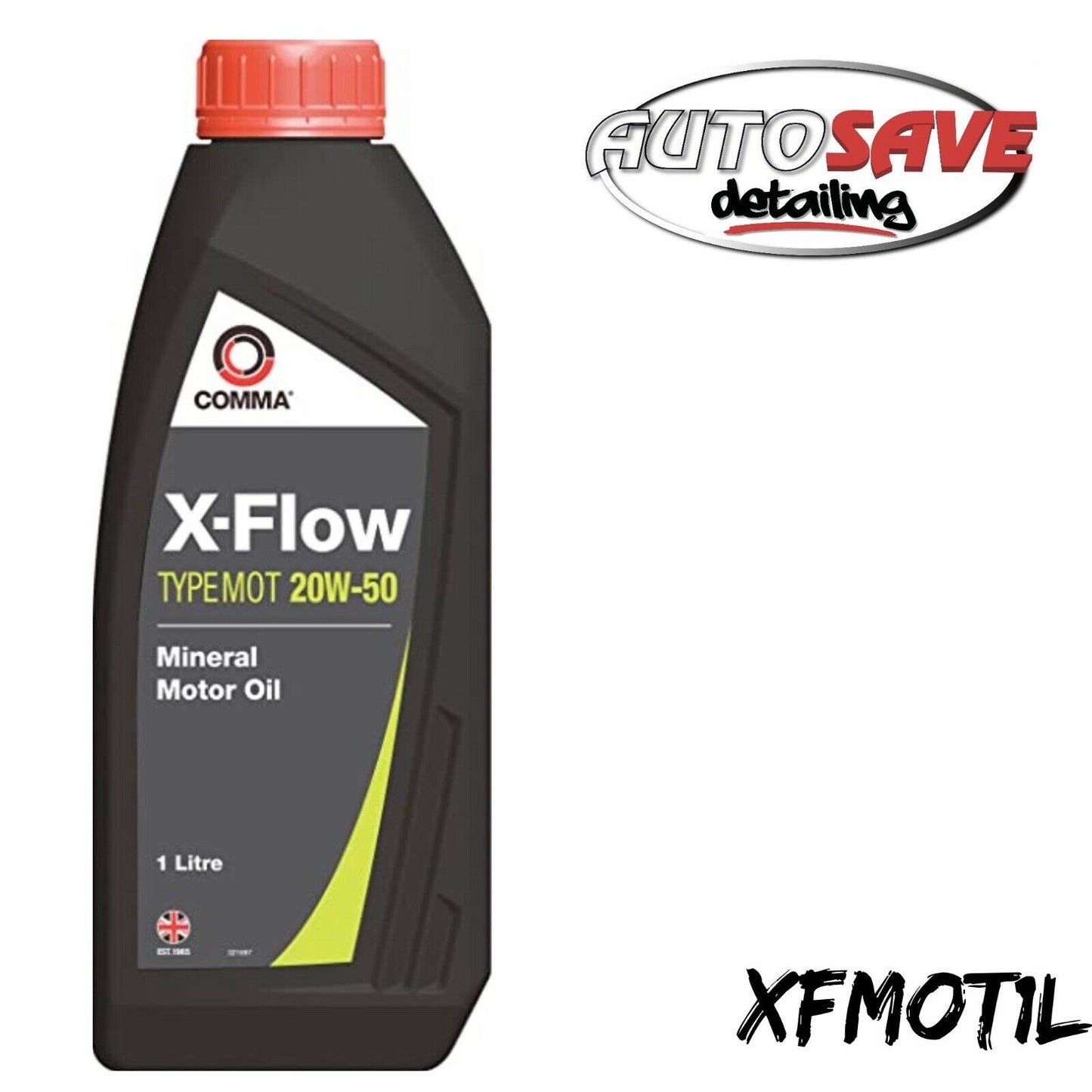 Comma X-Flow Type MOT 20w-50 20w50 Mineral Car Engine Oil