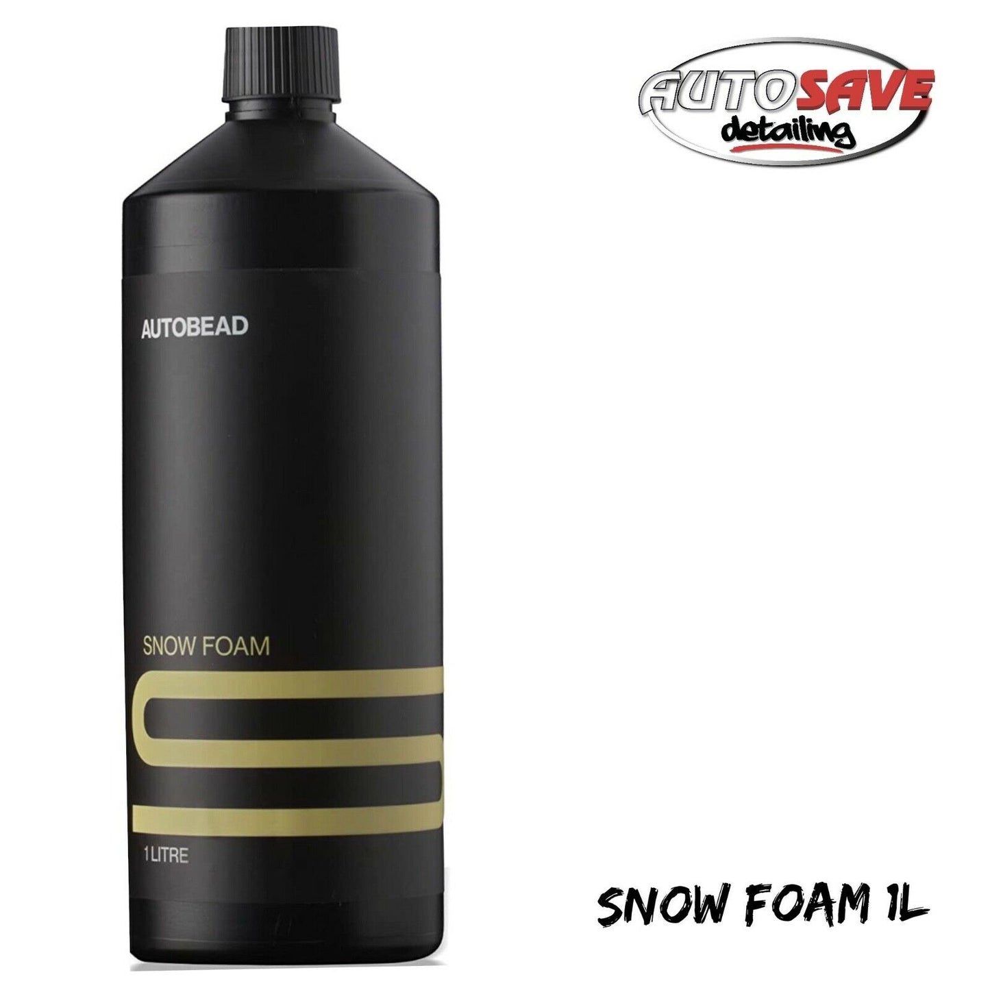 Autobead Snow Foam 1L Detailers concentrated car pre wash