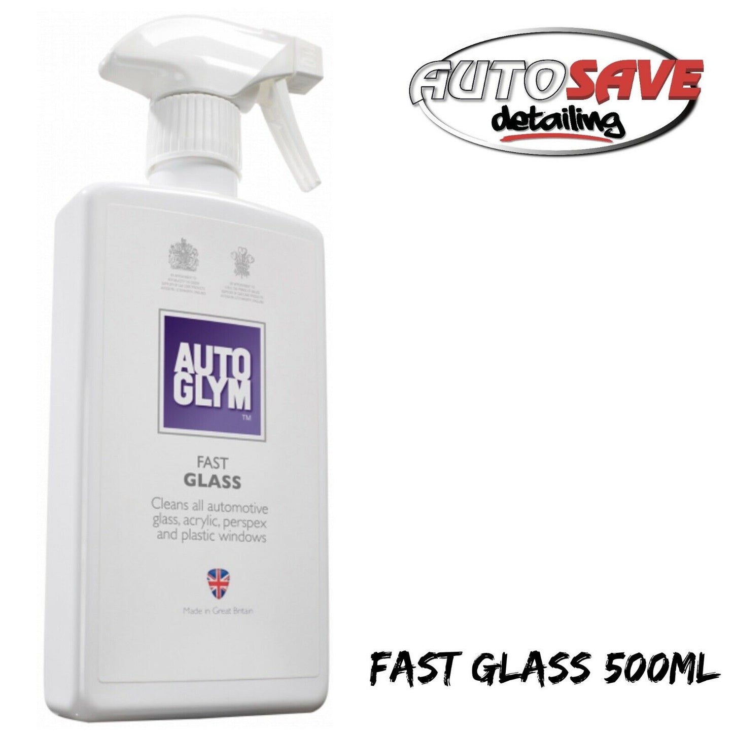 AutoGlym Fast Glass 500ML