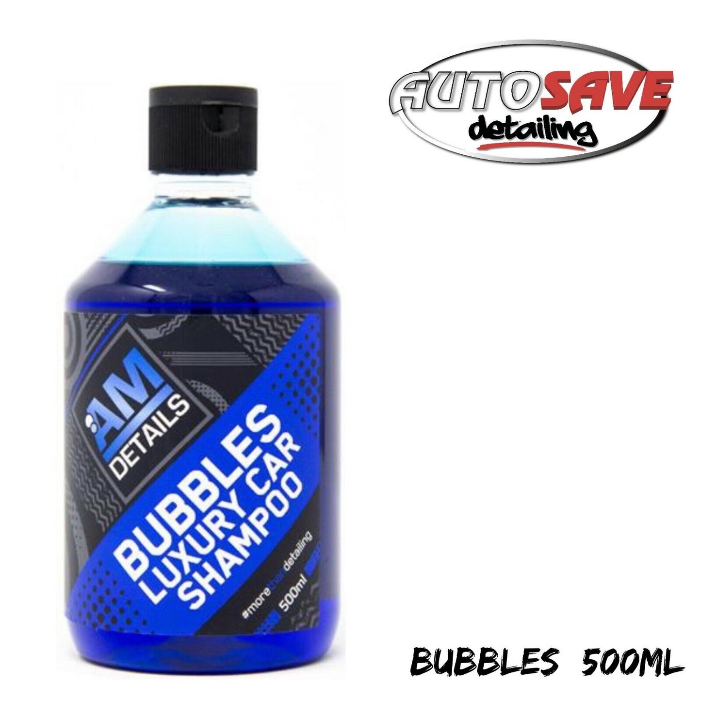 AM Bubbles - AM Details Luxury Car Shampoo 500ml (AMDBUB050)