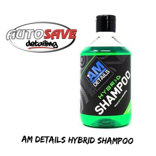 AM Hybrid Shampoo - Polymer Ceramic Hybrid Shampoo 500ml