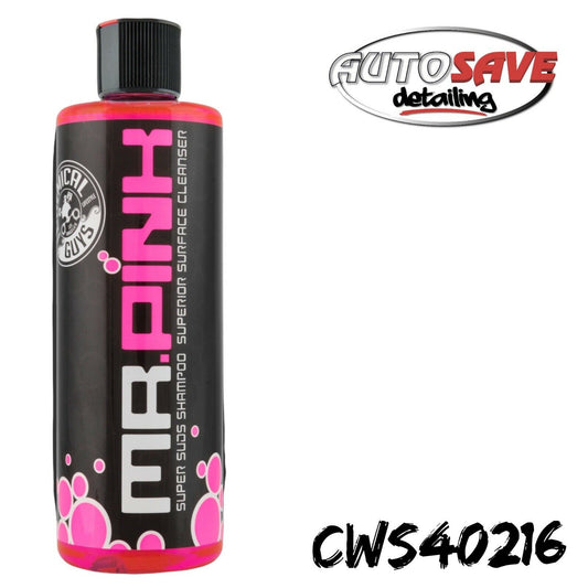Chemical Guys Mr. Pink 16oz Super Suds Shampoo & Superior Surface Cleaner