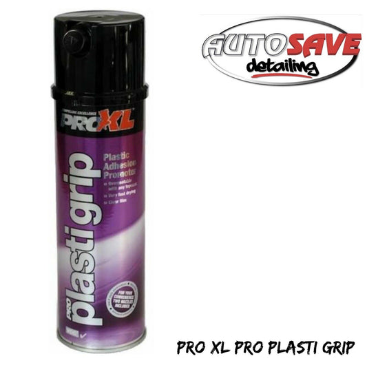 PROXL PLASTIGRIP PLASTIC PRIMER FOR BUMPERS ABS TRIM AEROSOL 500ML - PRO XL