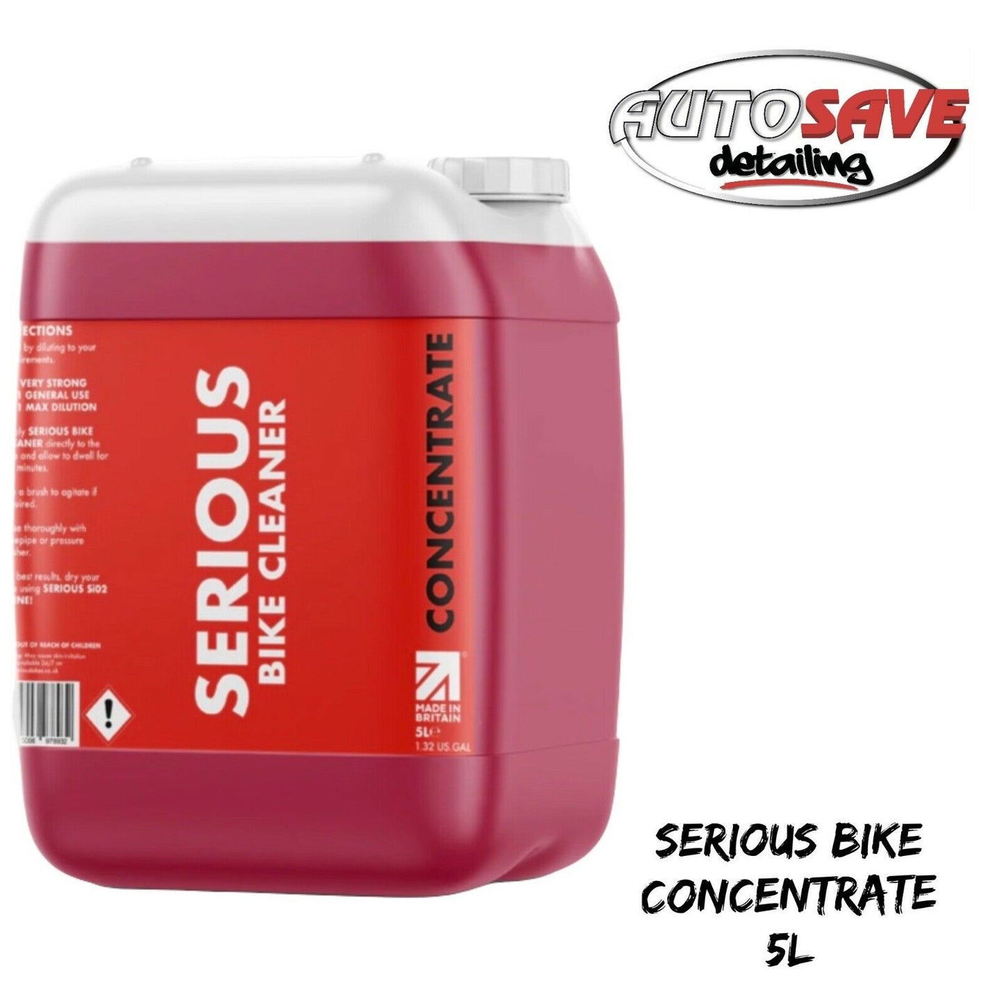 Serious Bike Cleaner 5L CONCENTRATE
